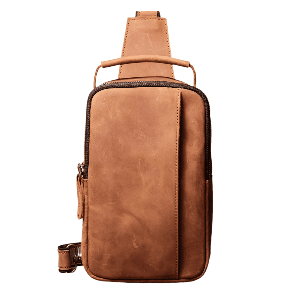 Sacoche Homme Cuir "L'Escapade"