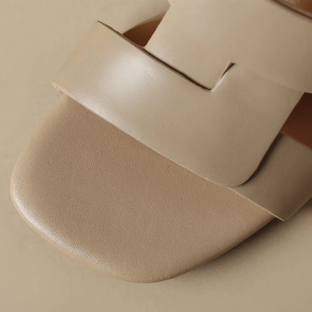 Sandales Femme Élégantes en Cuir "La Brise" - Restaur Cuirs