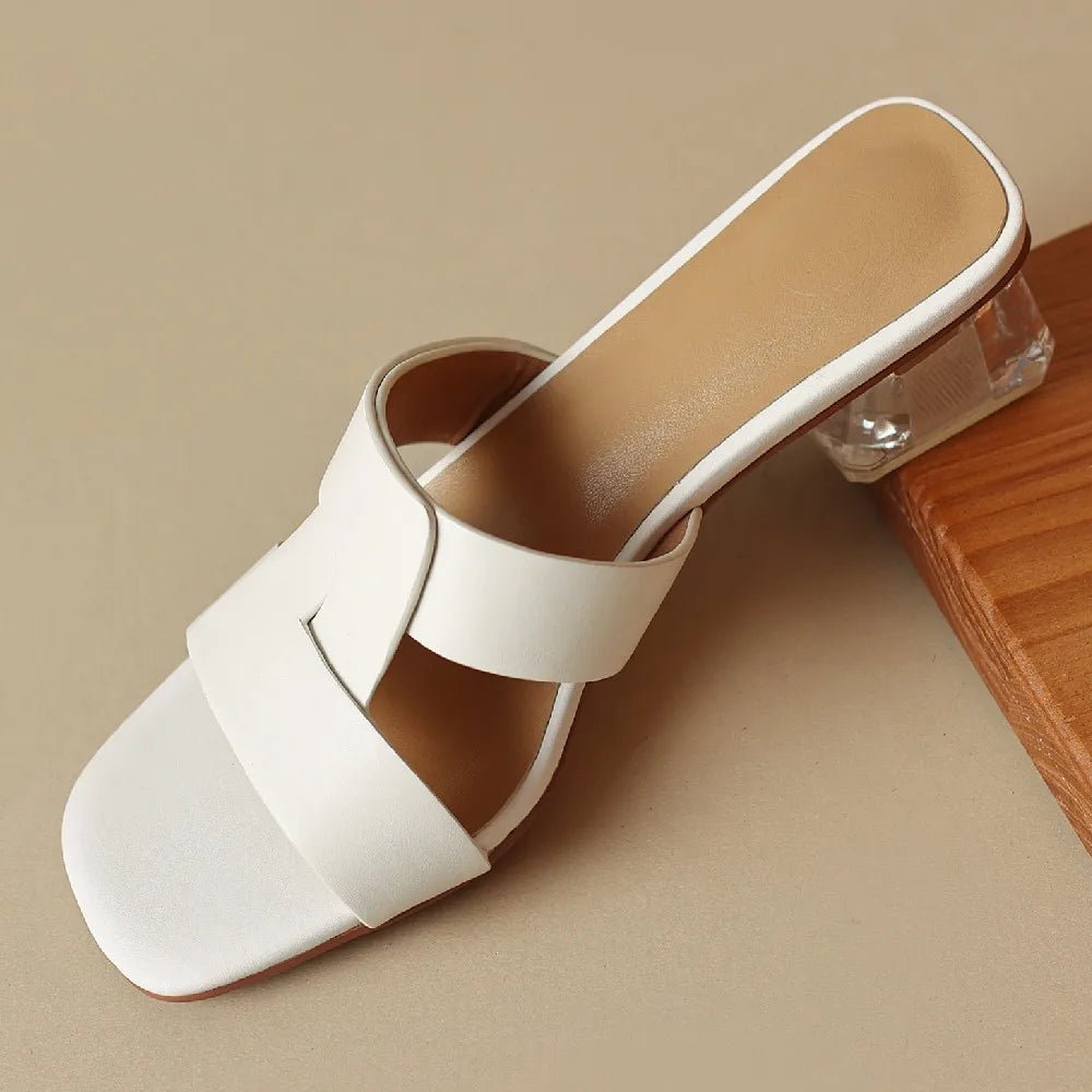 Sandales Femme Élégantes en Cuir "La Brise" - Restaur Cuirs