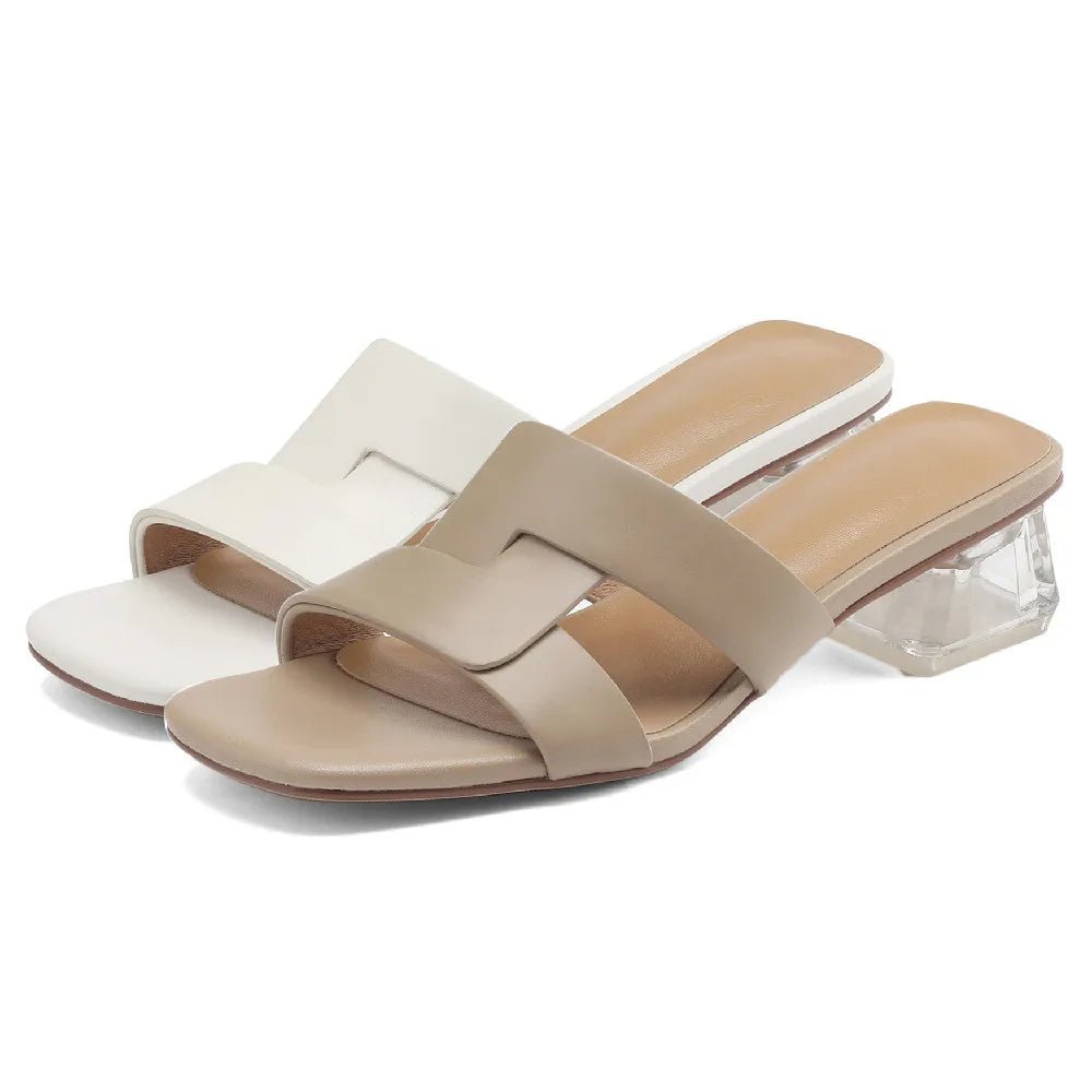 Sandales Femme Élégantes en Cuir "La Brise" - Restaur Cuirs