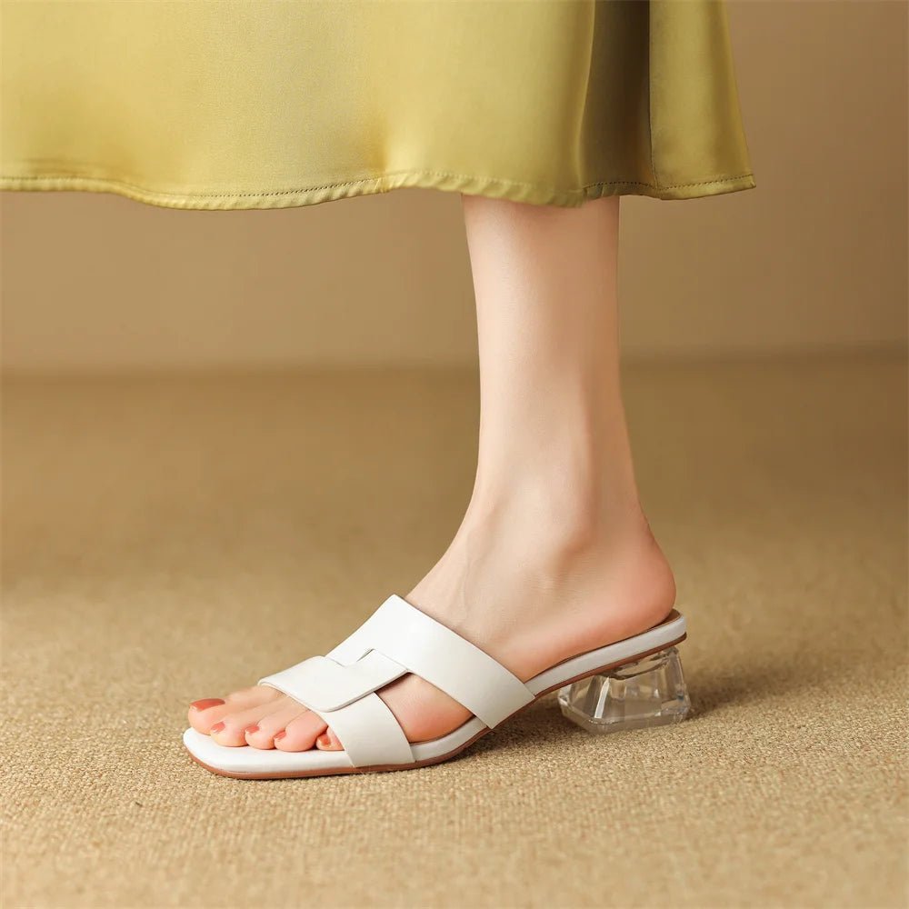 Sandales Femme Élégantes en Cuir "La Brise" - Restaur Cuirs