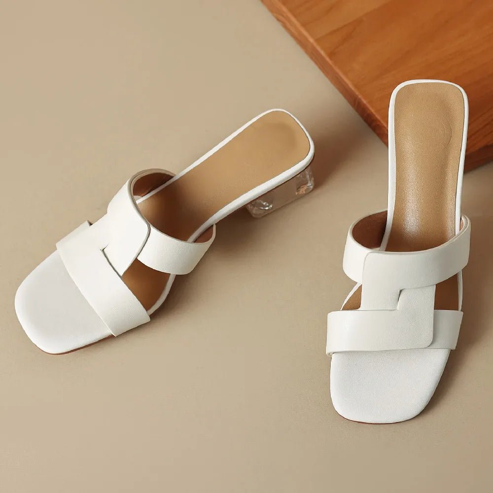 Sandales Femme Élégantes en Cuir "La Brise" - Restaur Cuirs