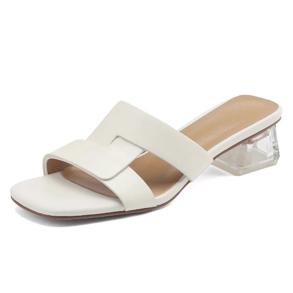 Sandales Femme Élégantes en Cuir "La Brise" - Restaur Cuirs