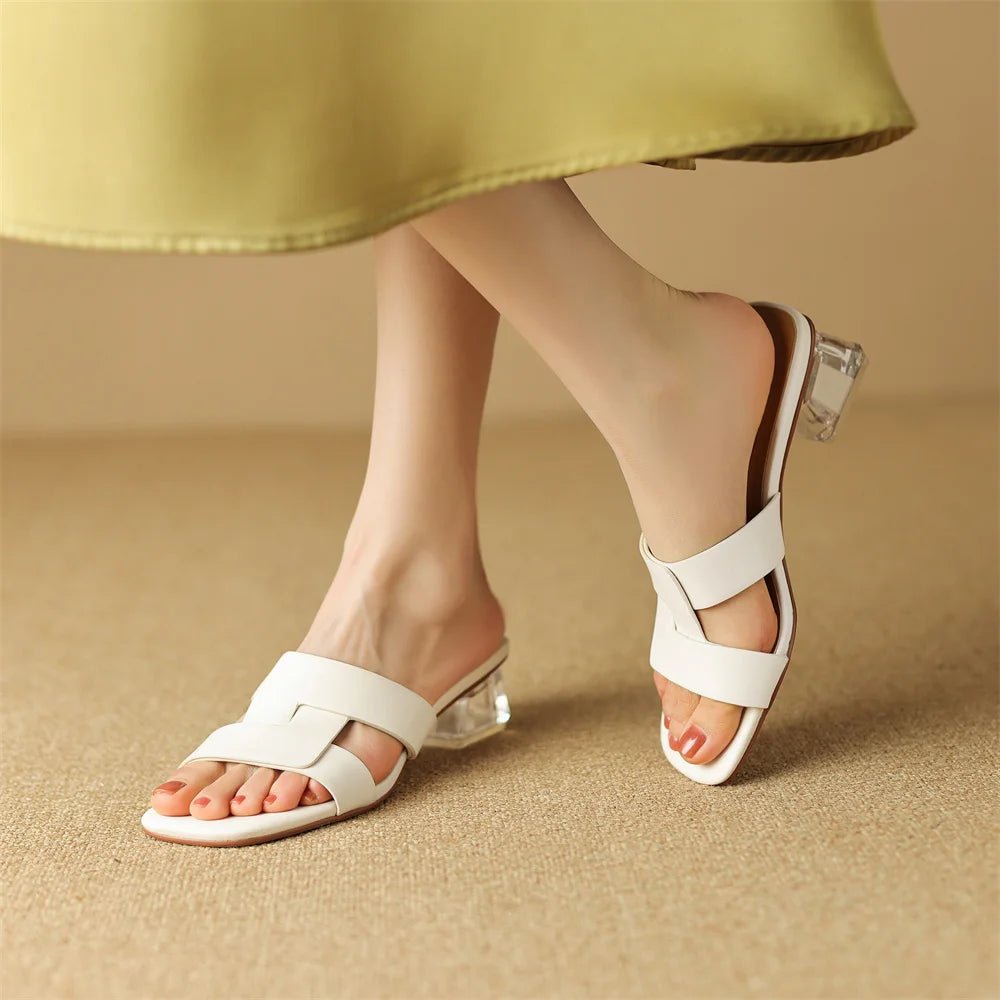 Sandales Femme Élégantes en Cuir "La Brise" - Restaur Cuirs