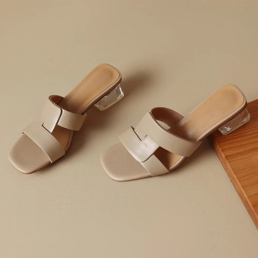 Sandales Femme Élégantes en Cuir "La Brise" - Restaur Cuirs