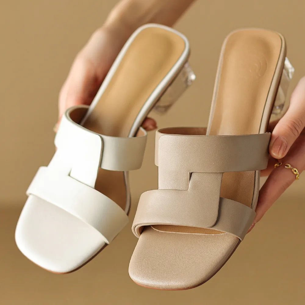 Sandales Femme Élégantes en Cuir "La Brise" - Restaur Cuirs