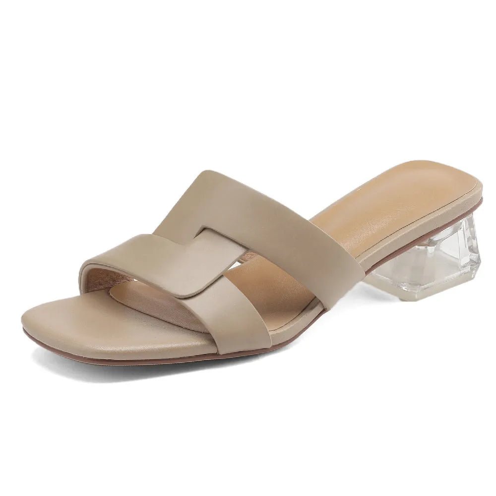 Sandales Femme Élégantes en Cuir "La Brise" - Restaur Cuirs