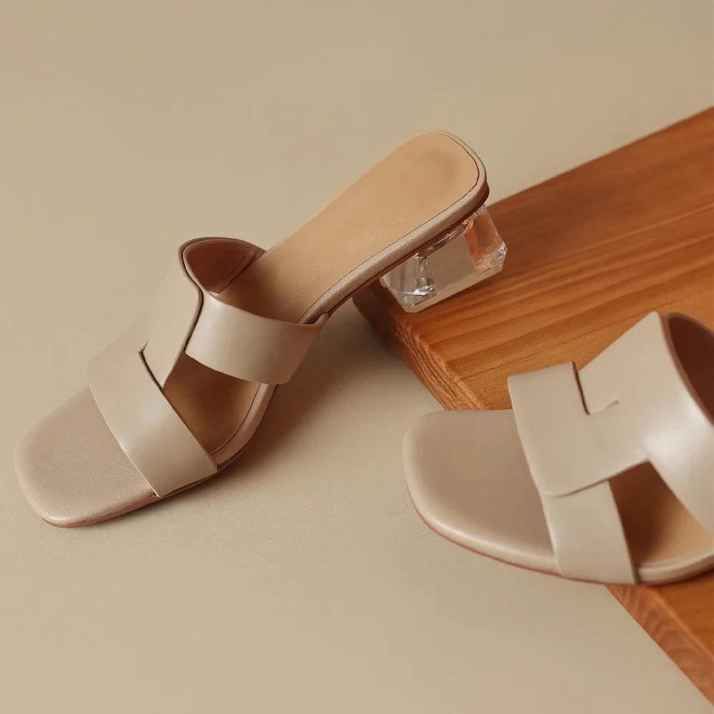 Sandales Femme Élégantes en Cuir "La Brise" - Restaur Cuirs