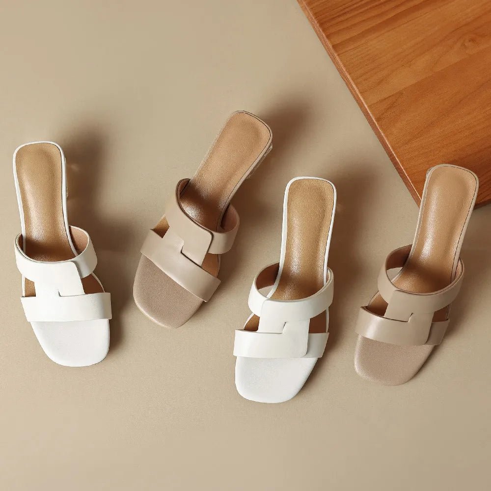 Sandales Femme Élégantes en Cuir "La Brise" - Restaur Cuirs