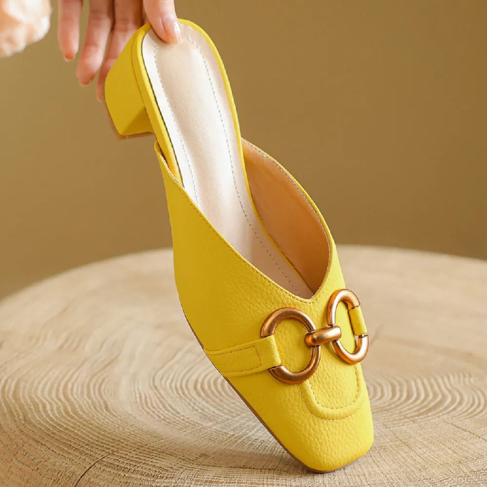 Sandales Femme Élégantes en Cuir "La Divine" - Restaur Cuirs