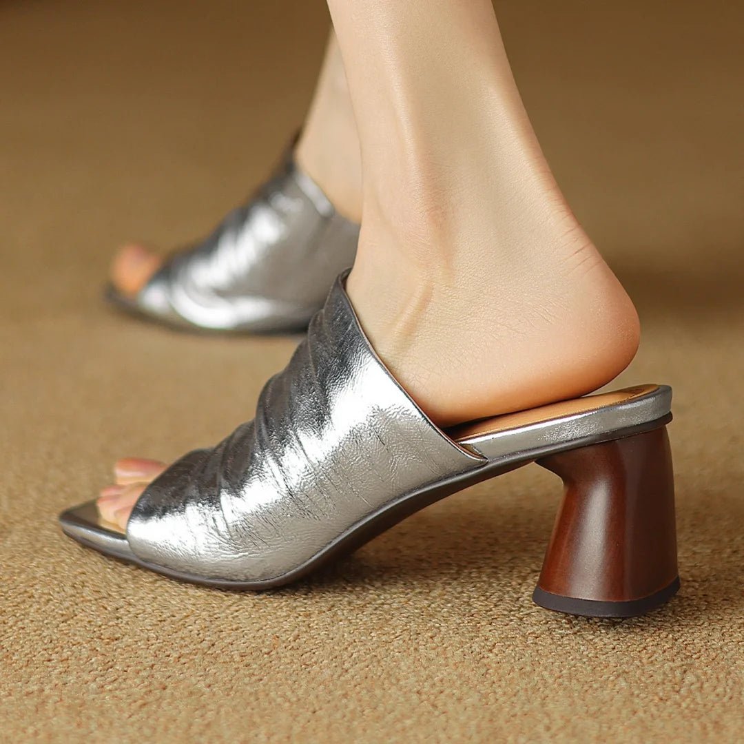 Sandales Femme Élégantes en Cuir "La Légère" - Restaur Cuirs