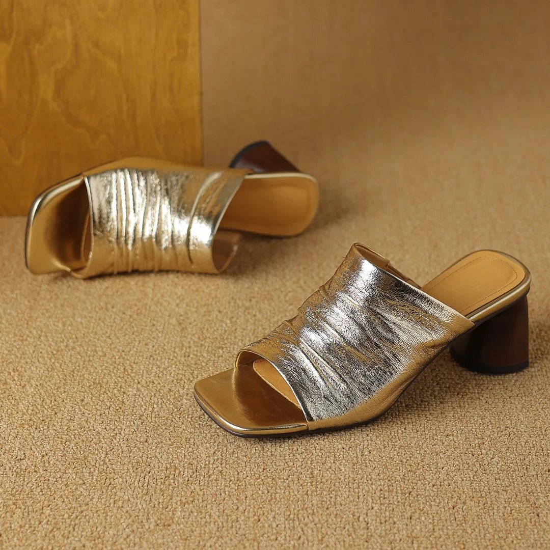 Sandales Femme Élégantes en Cuir "La Légère" - Restaur Cuirs