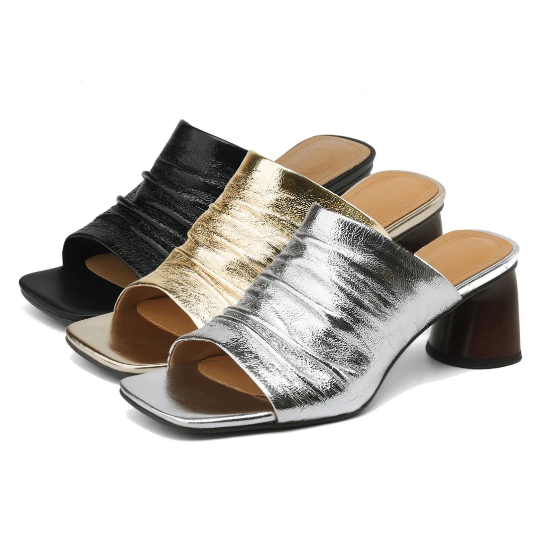 Sandales Femme Élégantes en Cuir "La Légère" - Restaur Cuirs
