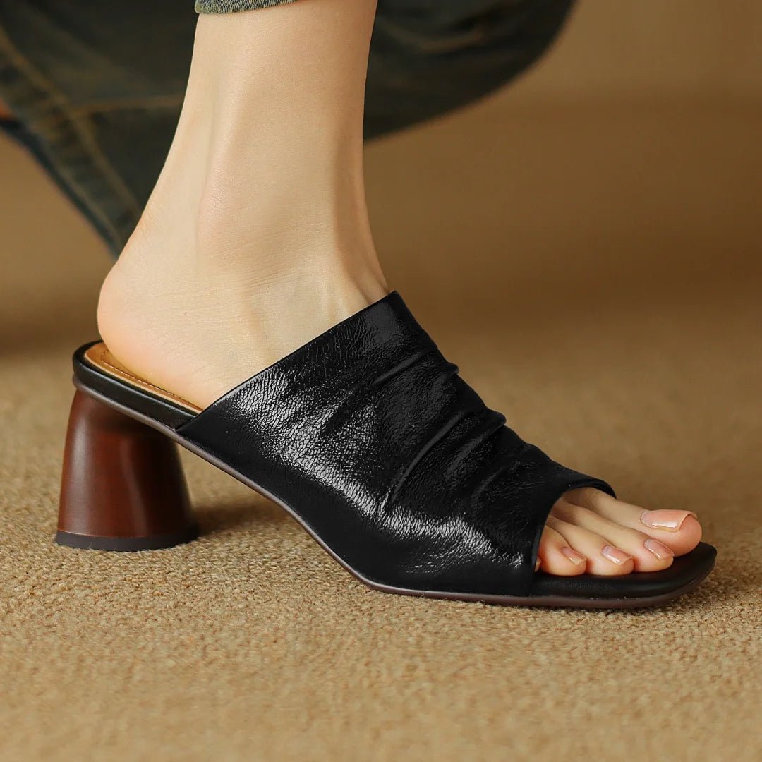 Sandales Femme Élégantes en Cuir "La Légère" - Restaur Cuirs