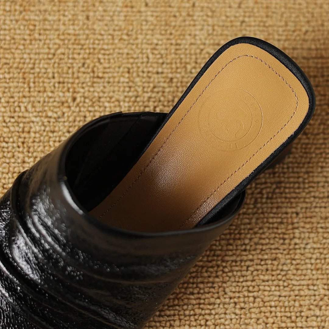 Sandales Femme Élégantes en Cuir "La Légère" - Restaur Cuirs