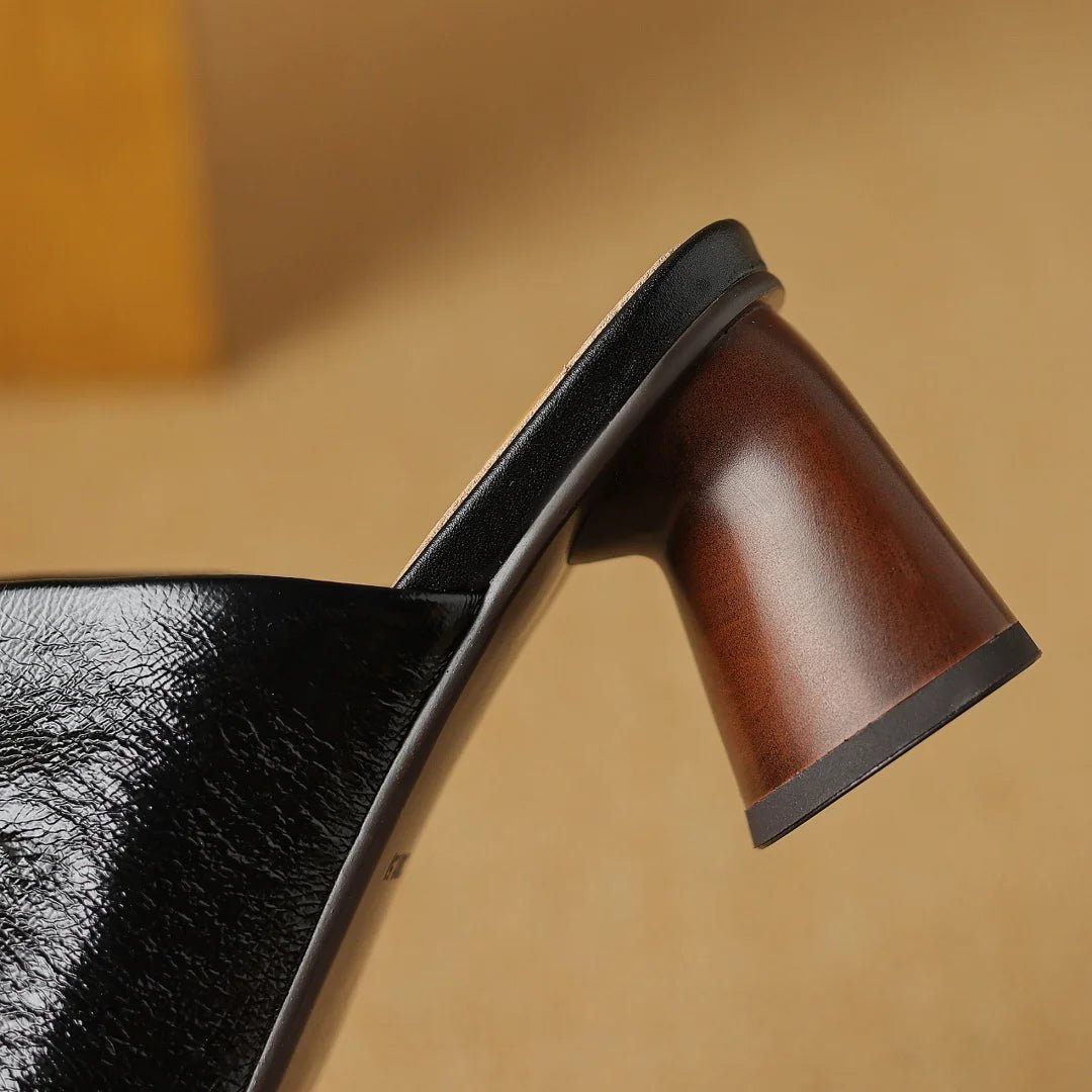 Sandales Femme Élégantes en Cuir "La Légère" - Restaur Cuirs