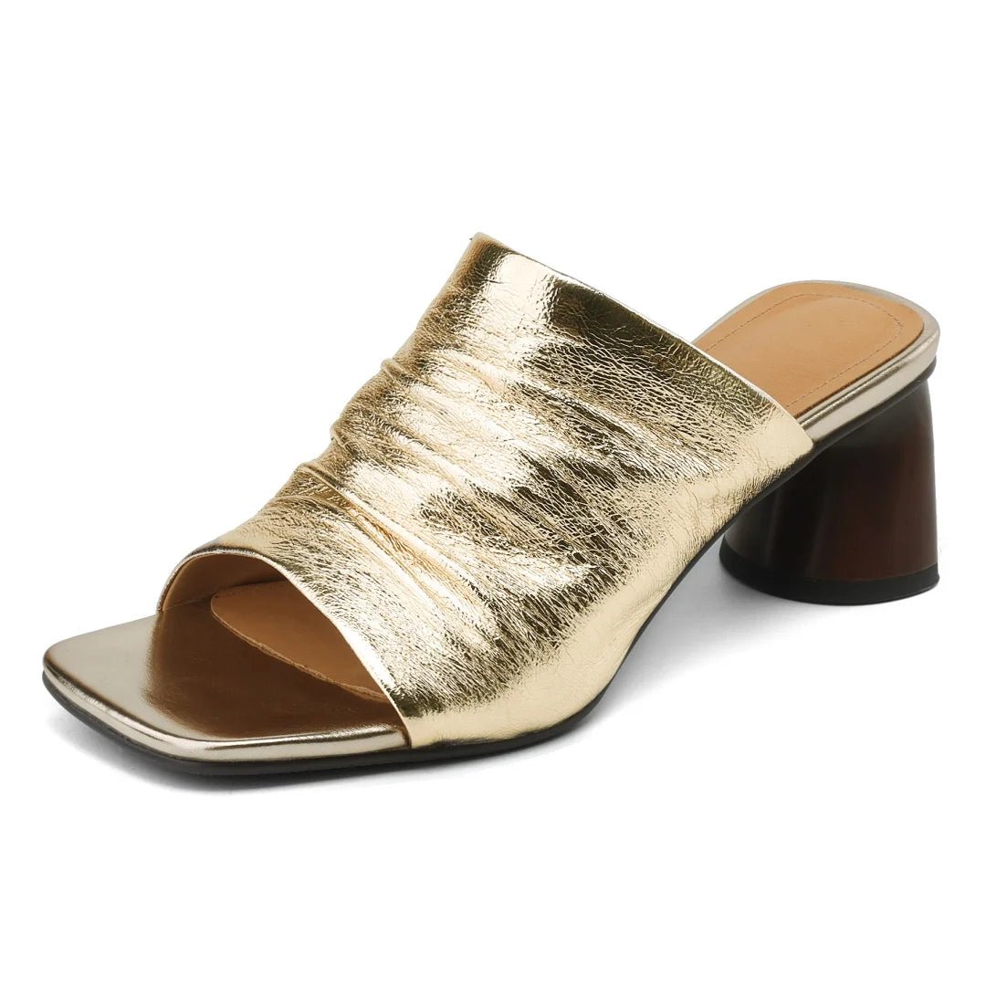 Sandales Femme Élégantes en Cuir "La Légère" - Restaur Cuirs
