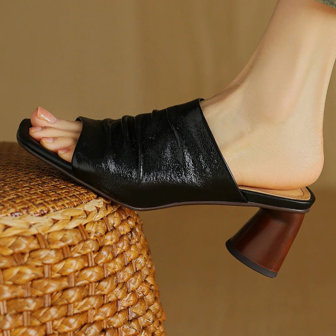 Sandales Femme Élégantes en Cuir "La Légère" - Restaur Cuirs