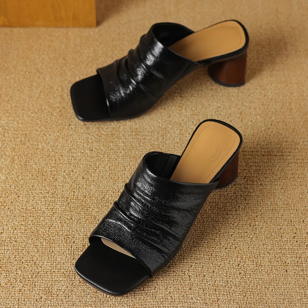 Sandales Femme Élégantes en Cuir "La Légère" - Restaur Cuirs