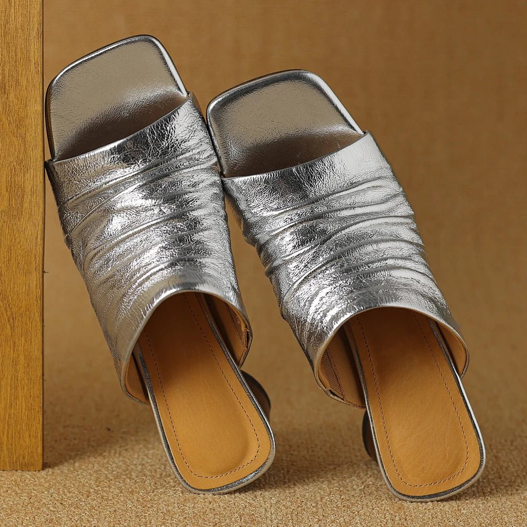 Sandales Femme Élégantes en Cuir "La Légère" - Restaur Cuirs