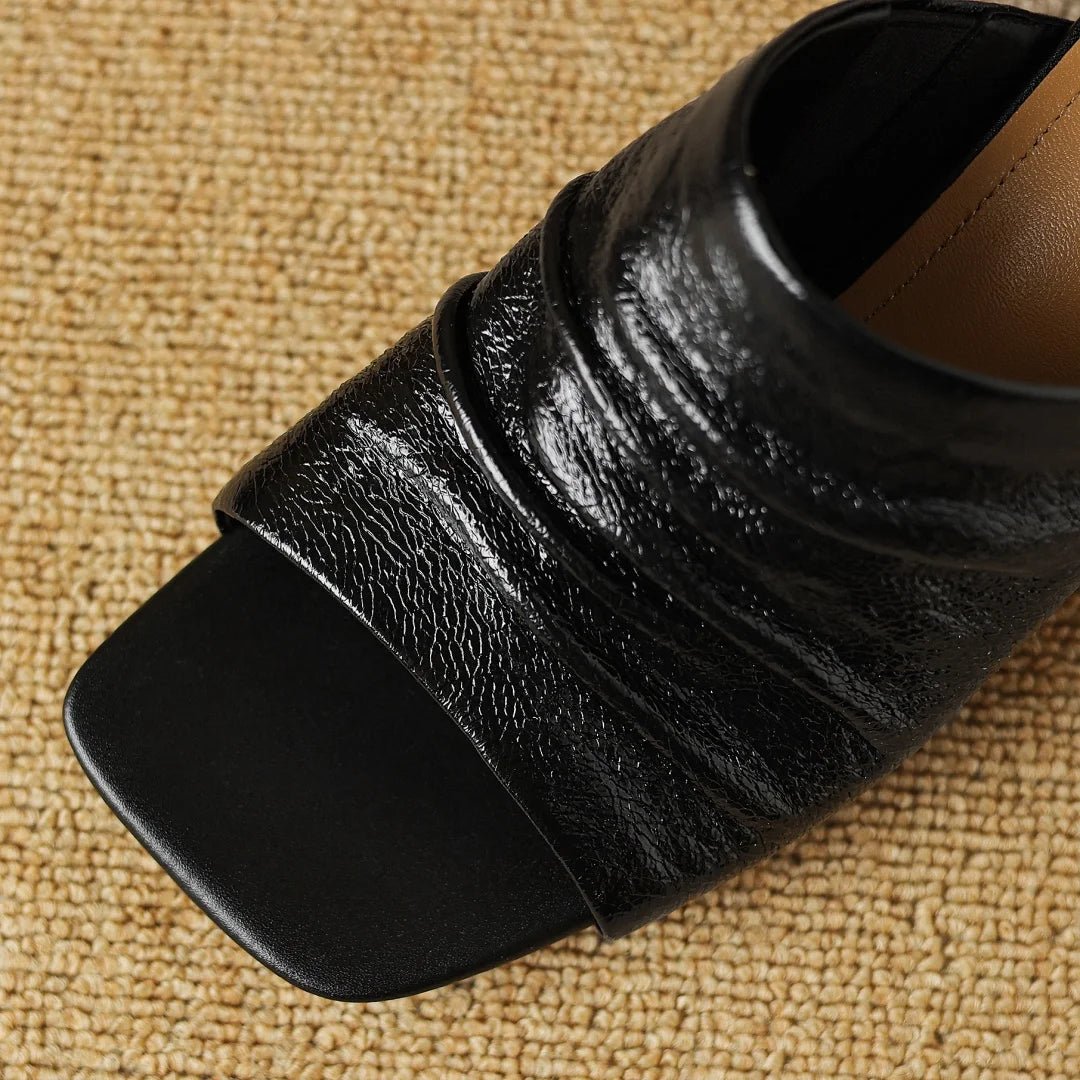 Sandales Femme Élégantes en Cuir "La Légère" - Restaur Cuirs