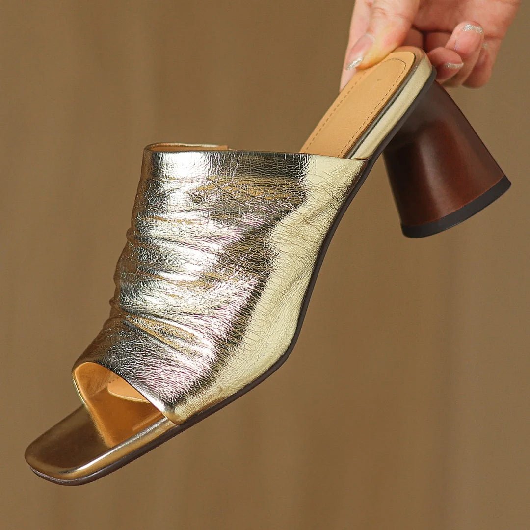 Sandales Femme Élégantes en Cuir "La Légère" - Restaur Cuirs