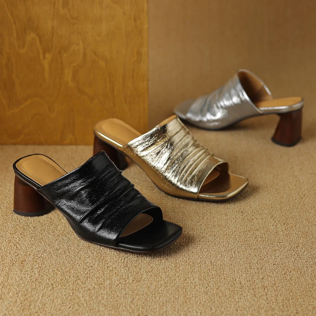 Sandales Femme Élégantes en Cuir "La Légère" - Restaur Cuirs