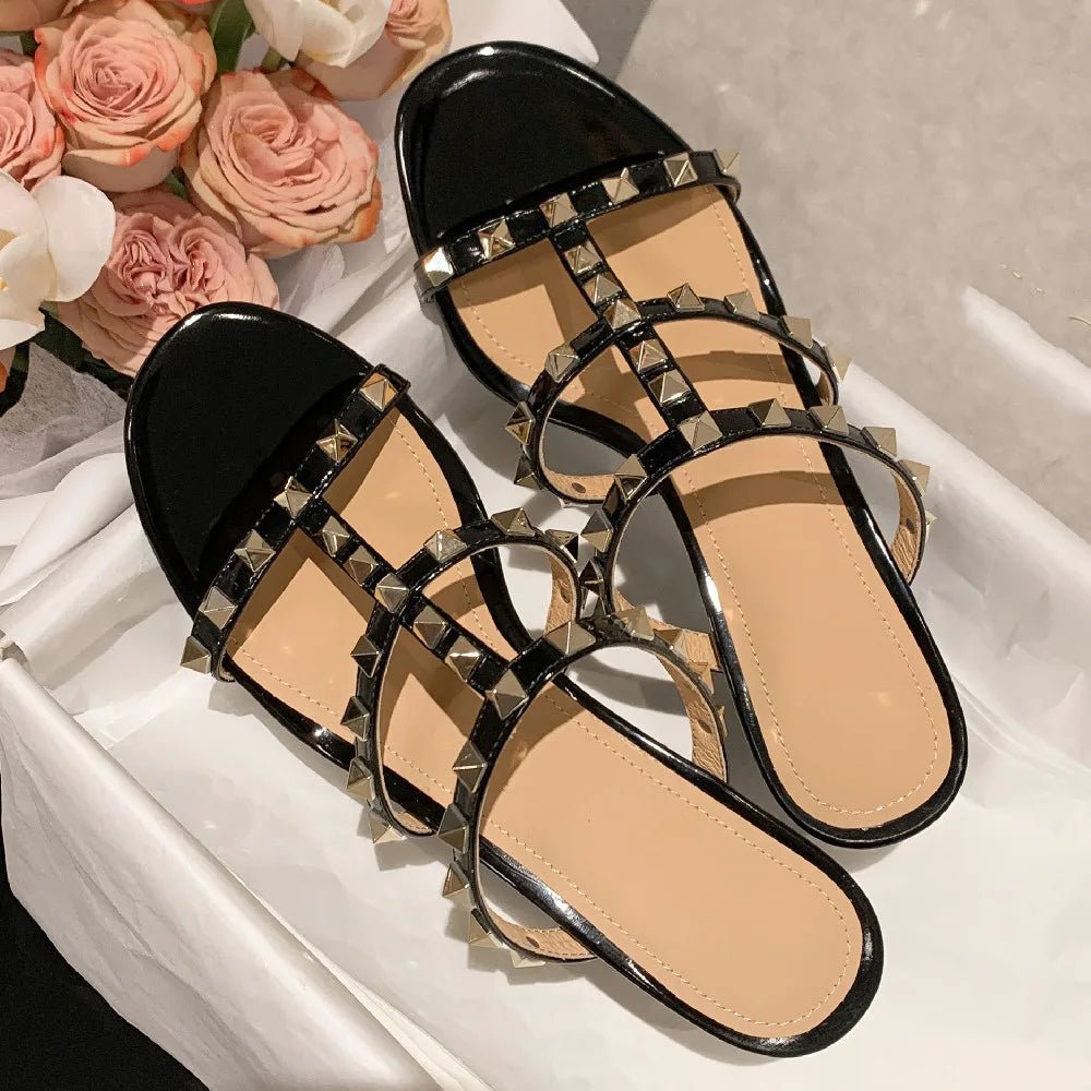 Sandales Femme élégantes en cuir "La Silhouette" - Restaur Cuirs