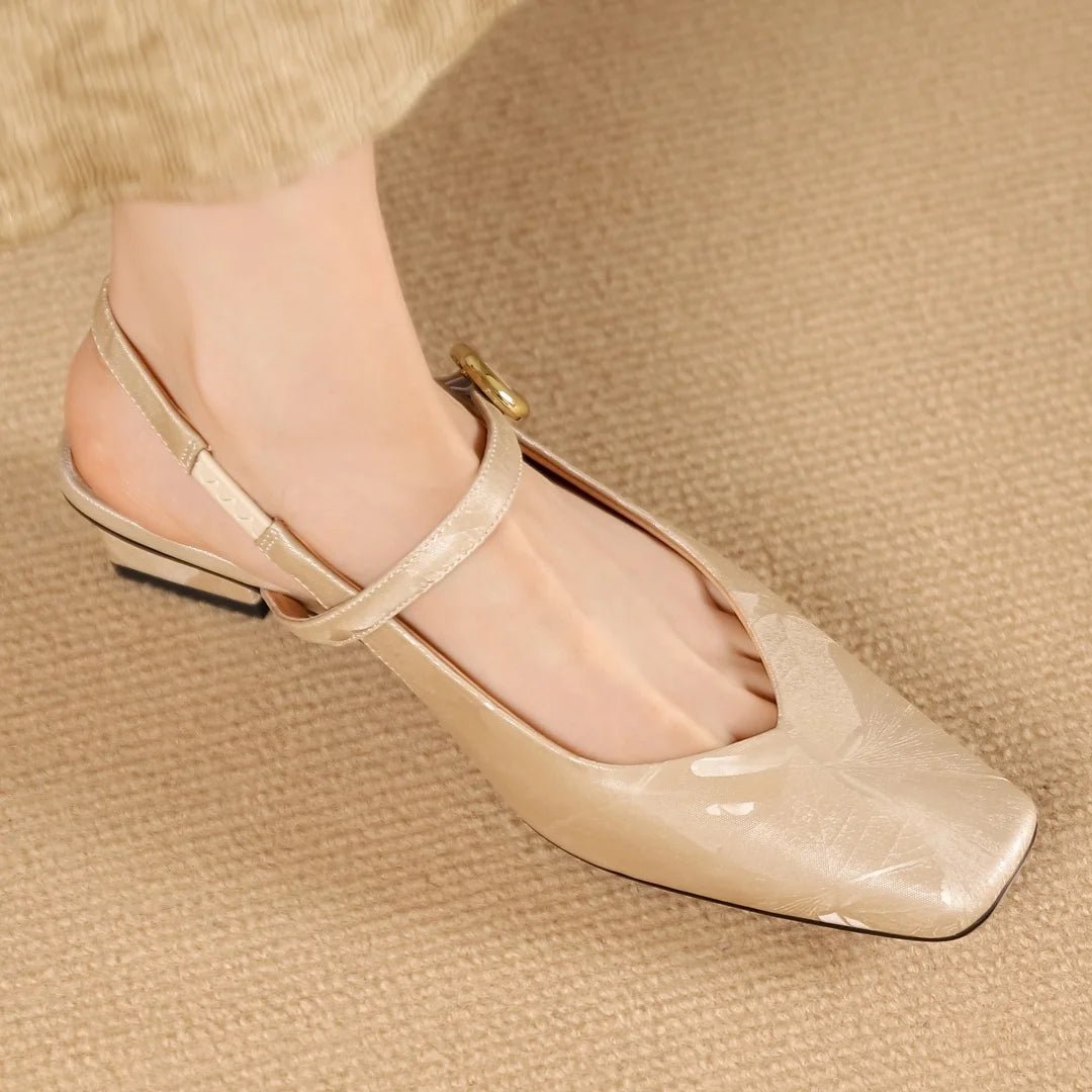 Sandales Femme élégantes en cuir "L'Envolée" - Restaur Cuirs