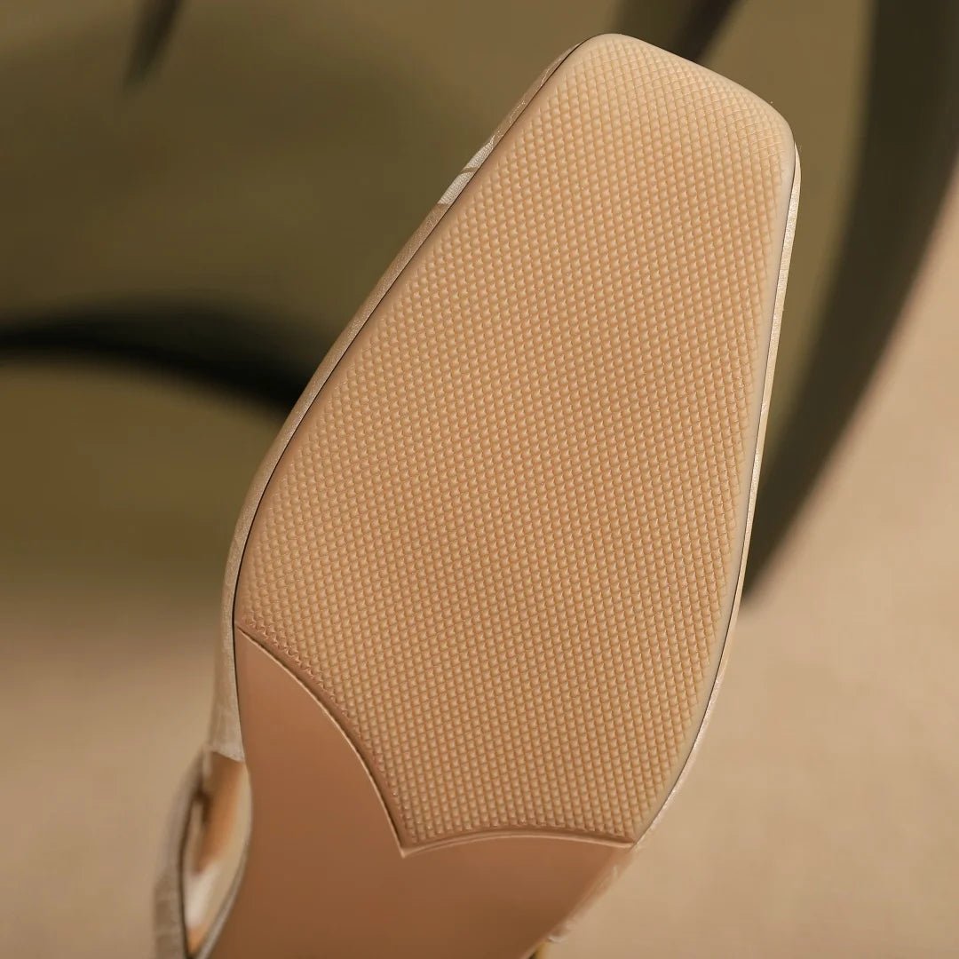 Sandales Femme élégantes en cuir "L'Envolée" - Restaur Cuirs