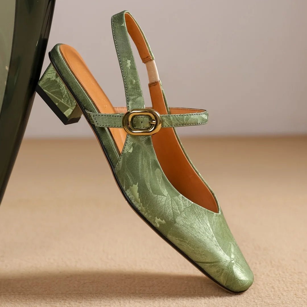 Sandales Femme élégantes en cuir "L'Envolée" - Restaur Cuirs