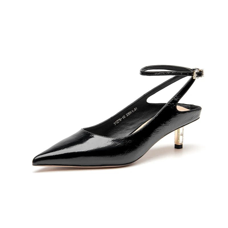 Sandales Femme en cuir élégantes - "La Éclatante" - Restaur Cuirs