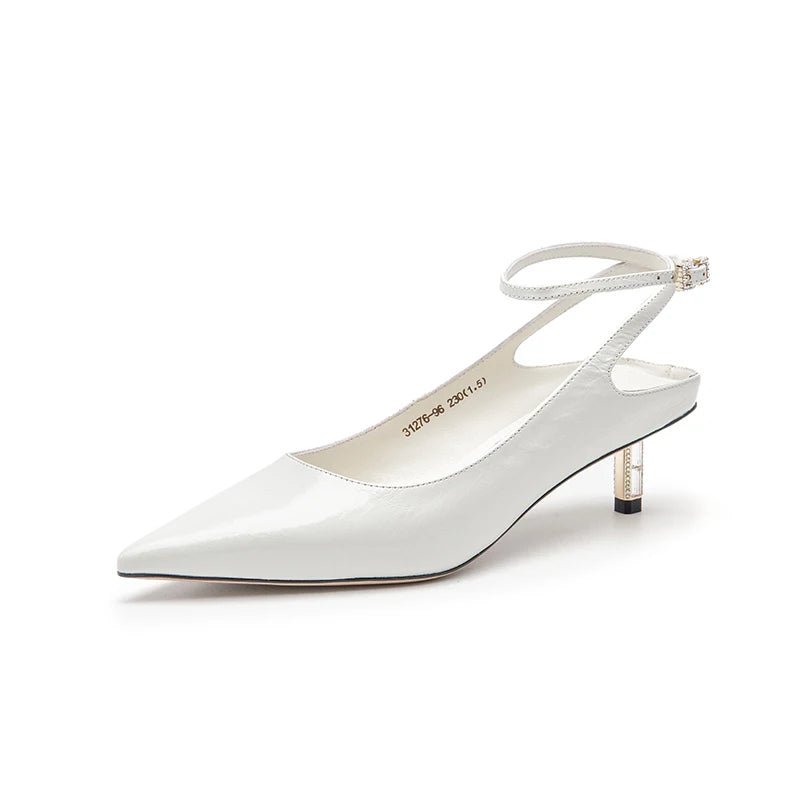 Sandales Femme en cuir élégantes - "La Éclatante" - Restaur Cuirs