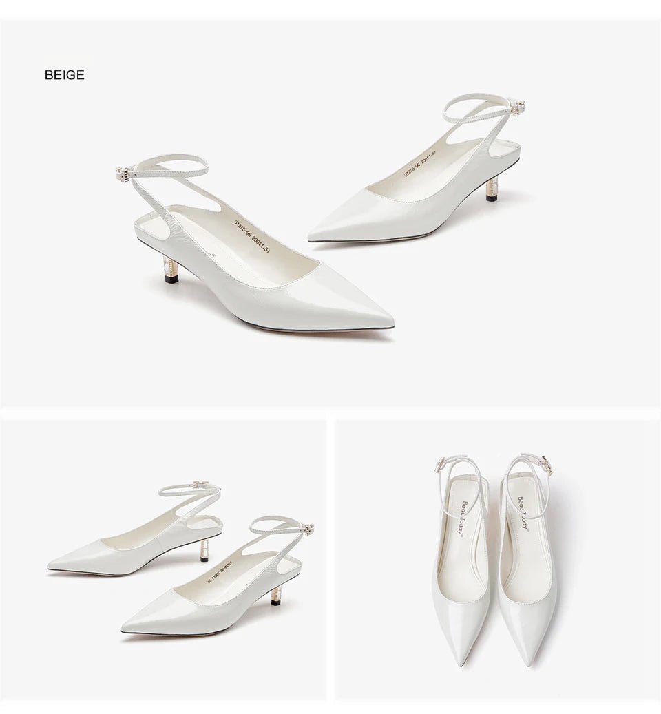 Sandales Femme en cuir élégantes - "La Éclatante" - Restaur Cuirs
