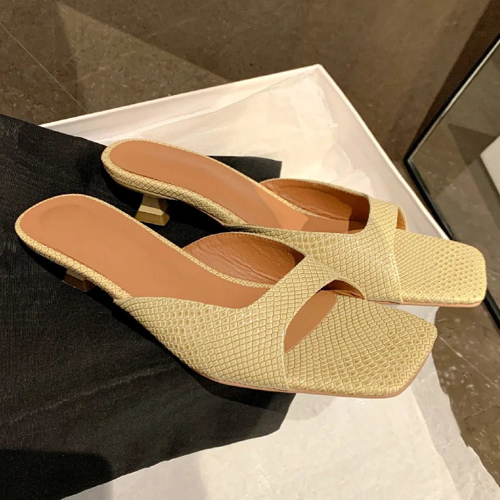 Sandales Femme en Cuir Élégantes - "La Florelle" - Restaur Cuirs