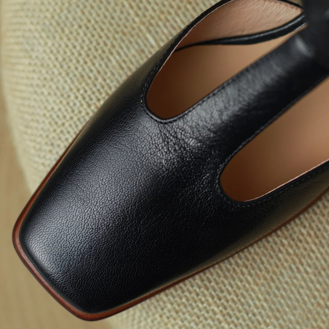 Sandales Femme en Cuir Élégantes "La Perle" - Restaur Cuirs