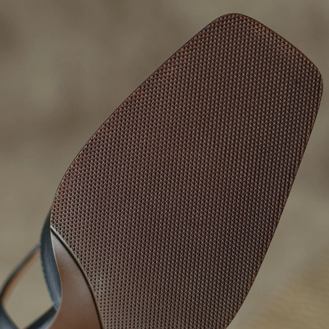 Sandales Femme en Cuir Élégantes "La Perle" - Restaur Cuirs