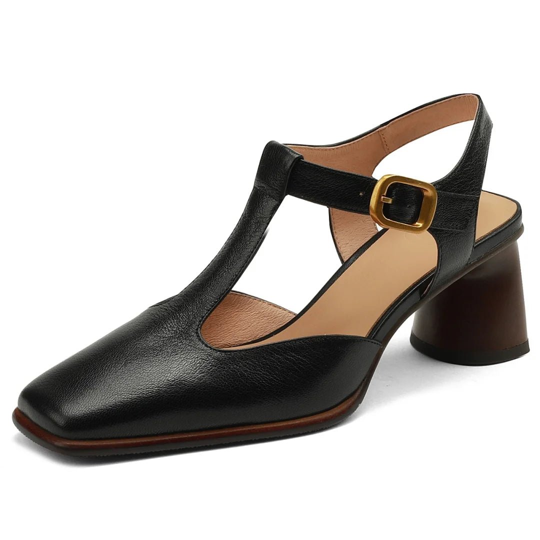 Sandales Femme en Cuir Élégantes "La Perle" - Restaur Cuirs
