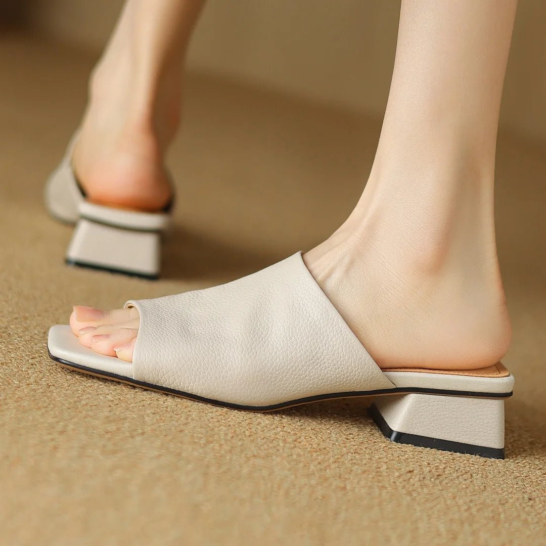 Sandales Femme en cuir "La Caline" - Restaur Cuirs