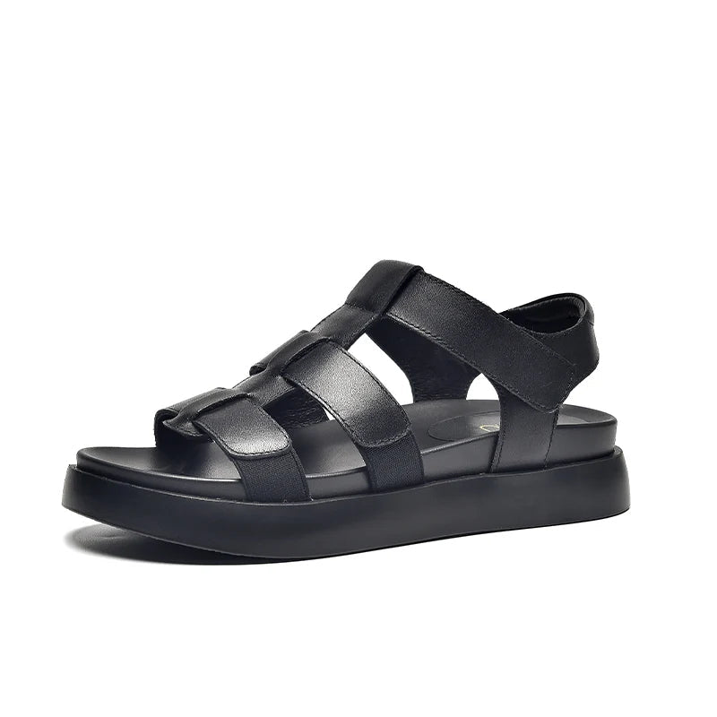 Sandales Femme en Cuir Véritable "L'Athéna" - Restaur Cuirs