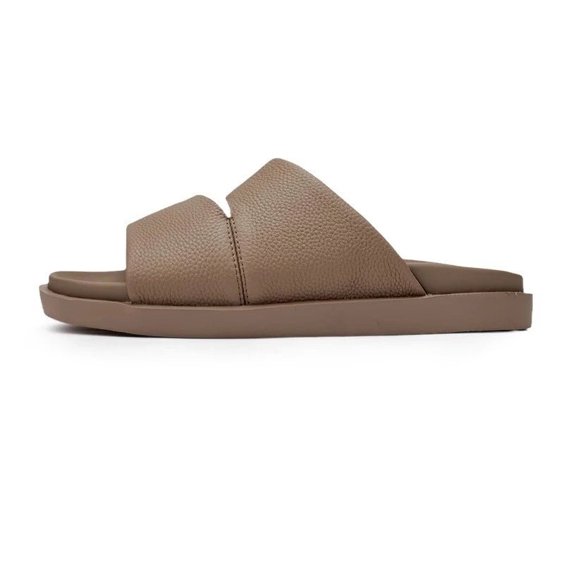 Sandales Homme Cuir confortables "Le Découvreur"