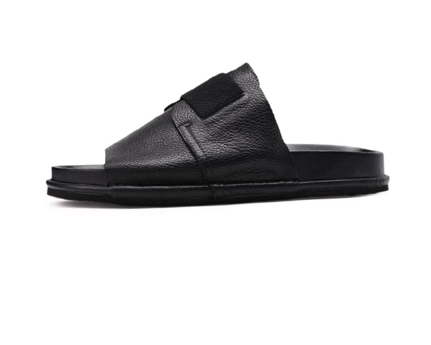 Sandales Homme Cuir Confortables "Le Flot Bleu"
