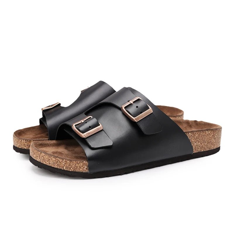 Sandales Homme Cuir confortables "Le Phénix"