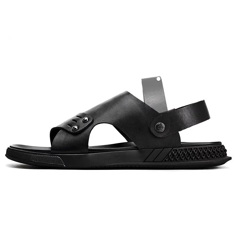 Sandales Homme Cuir Confortables "Le Randonneur"