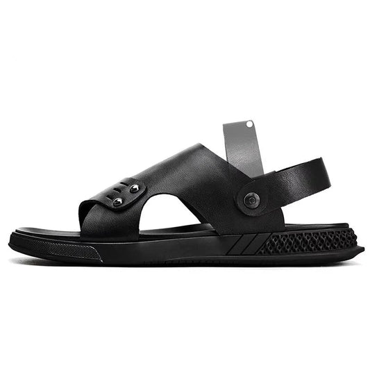 Sandales Homme Cuir Confortables "Le Randonneur"