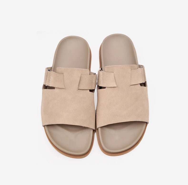 Sandales Homme Cuir Design Élégant "L'Allié"