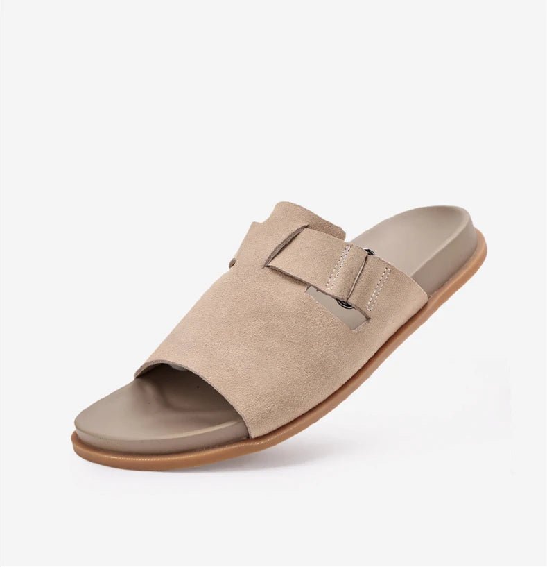 Sandales Homme Cuir Design Élégant "L'Allié"