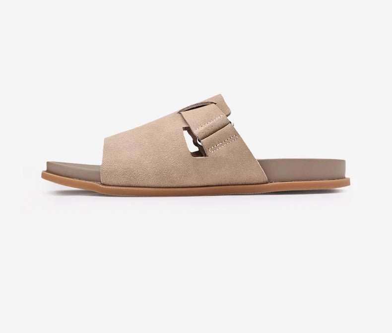 Sandales Homme Cuir Design Élégant "L'Allié"