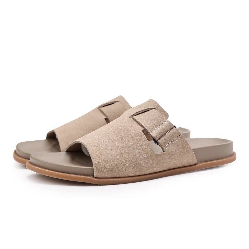 Sandales Homme Cuir Design Élégant "L'Allié"