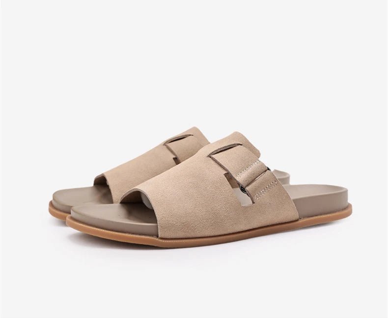 Sandales Homme Cuir Design Élégant "L'Allié"